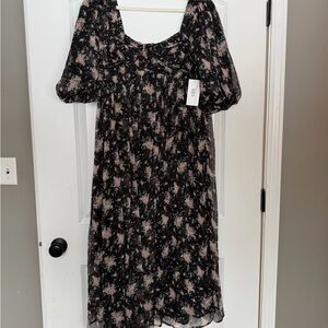 Worth Collective Floral Women's Dress